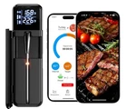 Smnqiua Probe Plus Wireless Digital Instant-read Meat Thermometer Black Dt-133. Fixed Price $40.00.