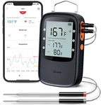 Bluetooth Meat Thermometer, Wireless Thermometer For Smoker Oven, Digita.... Fixed Price $35.95.