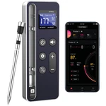 Wireless Meat Thermometer Digital - 800ft Stable Bluetooth Food For. Fixed Price $77.99.