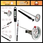 Gourmet Digital, Candy & Instant-read Meat Thermometer Set - Home Kitchen Essent. Fixed Price $48.99.