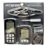 Pit Boss Wireless Digital Meat Thermometer Accurate Temperature Alert Lcd Screen. Fixed Price $71.50.