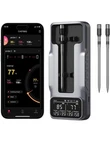 (220) 800ft Smart Wireless Meat Thermometer With Digital Probe, Bluetooth. Fixed Price $38.95.