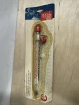 New Good Cook Candy Deep Fry Cooking 8 1/2" Thermometer #25115. Fixed Price $15.00.