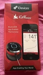 New Idevices Igrill Mini Bluetooth Smart Meat Thermometer - Open Box Never Used. Fixed Price $19.99.