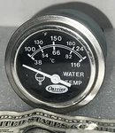 Carrier 2 1/8 Water Temperature 100-240 Temp Gauge 12-00097-03 12 Volt 12v Dash. Fixed Price $35.00.