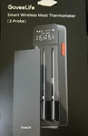 Govee Life Smart Wireless Meat Thermometer 2 Probe New, Sealed.. Fixed Price $40.00.