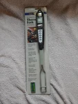 Grand Gourmet Thermo Fork 16" Lcd Display Griling Smoking Food Temperature. Fixed Price $16.99.