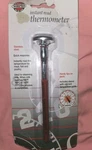 Norpro Instant Read Food Thermometer Red Brand New Sealed. Fixed Price $4.00.