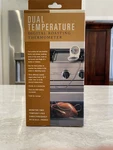 Williams-sonoma Dual Temp Digital Roasting Meat Thermometer W/ Probes. Fixed Price $17.95.