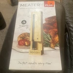 Meater Plus Wireless Smart Meat Thermometer Rtu-mt-mp01 New. Fixed Price $49.99.