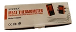 Secura Meat Thermometer Remote Wireless Bbq & With 4 Probes. Fixed Price $23.00.