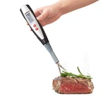 Meat Thermometer Fork With Electronic Ready Alarm, Digital Cooking Thermomete.... Fixed Price $23.60.