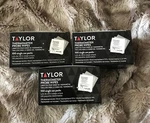 Taylor Thermometer Probe Wipes 3 Boxes 100 Single Use Packs (300 Total) New. Fixed Price $21.99.