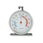 Taylor 5924 Large Dial Kitchen Refrigerator And Freezer Analog 1 Pack, Silver. Fixed Price $12.89.