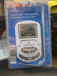 Crofton Digital Meat Thermometer Probe & Timer New Nip Food Grill Oven Cooking. Fixed Price $19.99.