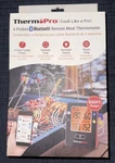 Thermopro Grill Bluetooth 4 Probe 650 Ft Range Remote Meat Thermometer Tp25w New. Fixed Price $21.99.