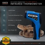 Metris Digital Infrared Thermometer Mmm-2 Fish Tank Reptile Auto. Fixed Price $34.99.