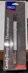 Ekco Glass Candy Deep Frying Jelly Thermometer Celsius Fahrenheit. Fixed Price $12.89.