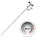 Digital Candy Thermometer Pot Clip 8 Inch Probe Instant Read Oil Fryer Cooking. Fixed Price $25.17.
