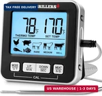 Alpha Grillers Meat Thermometer Digital - Kitchen Oven For Cooking F. Fixed Price $21.35.