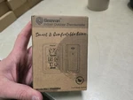 Geevon Indoor Outdoor Thermometer Wireless Digital Temperature Nob. Fixed Price $15.00.