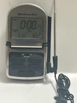 Kitchenaid Digital Instant Read Thermometer With Probe Gourmet Programmable. Fixed Price $15.25.