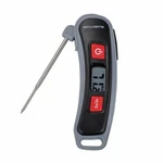 Acu-rite 665 Digital Instant Read Grill Bbq Oven Meat Thermometer Folding Probe. Fixed Price $17.95.