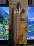 Mainstays 8" Candy Thermometer Range 100 - 400 Degrees. Fixed Price $7.50.