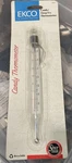 Ekco Glass Candy Deep Frying Thermometer Celsius Fahrenheit Nip 92. Fixed Price $11.90.