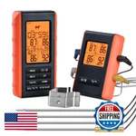 Vauno Wireless Meat Thermometer For Grilling And Smoking Food. Fixed Price $47.61.