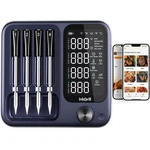 4-probe Digital Meat Thermometer Wireless With Smart App, Unlimited Range Wif.... Fixed Price $163.36.