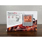 Thermopro Tp-16s Digital Meat Thermometer Backlit Lcd Alarm Silver Tp16s New. Fixed Price $18.00.