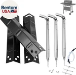 Grill Replacement Parts Kit For 3-burner Walmart Expert 720-1049, Heat Plates, B. Fixed Price $50.57.