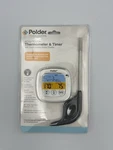 Polder Digital Programmable Thermometer Timer Accutouch Thm-309-90 Touchscreen. Fixed Price $13.85.
