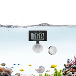 Carefree Fish Aquarium Underwater Thermometer For Saltwater And Black. Fixed Price $11.96.