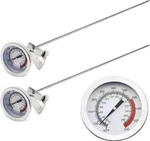 15 Long Cooking Thermometer For Oil Or Candy Pot Clip 2 Dial Instant Read Turkey. Fixed Price $31.09.