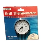 Comark Gt500k Grill Thermometer Magnetic Surface Mount 0-500f Analog Dial New. Fixed Price $19.99.
