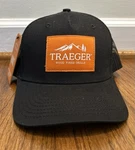 Trager Wood Fired Grills Mesh Trucker Hat - Black Brand New!. Fixed Price $11.99.