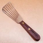 New Dexter Usa S846 1/2 Wood Handle Slotted Fish Turner Spatula Rosewood 6.5". Fixed Price $34.95.