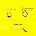 6 Foot Hi Heat Wires, Maverick Oem Thermometer Replacement Probes Et-732,733,735. Fixed Price $11.98.