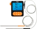 Trutemp Dual Probe Wired Programmable Meat & Food Thermometer, Digital, Monitor. Fixed Price $91.99.