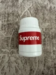 New Supreme Thermos Stainless King Food Jar And Spoon White Fw18 Box Logo Steel. Fixed Price $50.00.