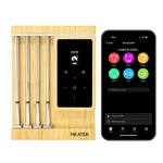Meater Block Xl Smart Meat Thermometer (4 Probes) Wifi & Bluetooth New Sealed. Fixed Price $269.99.