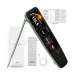 0.5s Instant Read Smart Meat Thermometer Digital, 3.8 Hd Touchscre... Fas. Fixed Price $45.09.
