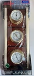 Vintage Sunbeam Weather Station Thermometer Barometer Humidity 1991 Nos. Fixed Price $34.95.