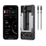 800ft Smart Wireless Meat Thermometer With Digital Probe, Bluetooth Meat.... Fixed Price $71.86.
