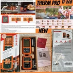 Therm Pro Tp-20b Wireless Dual Probe Meat & Bbq Thermometer 500ft Range Smart Ap. Fixed Price $65.53.