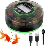 Automatic Fish Feeder For Aquarium - Moisture-proof And Precision Feeding Bet.... Fixed Price $51.64.