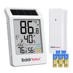 Baldrtherm Outdoor Hygrometer Thermometer Wireless Temperature And Humidity, .... Fixed Price $30.21.