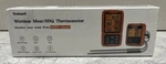 Yunbaoit Wireless Meat Thermometer Yb918 Alarm Timer Backlit Lcd Display New Ib. Fixed Price $24.99.
